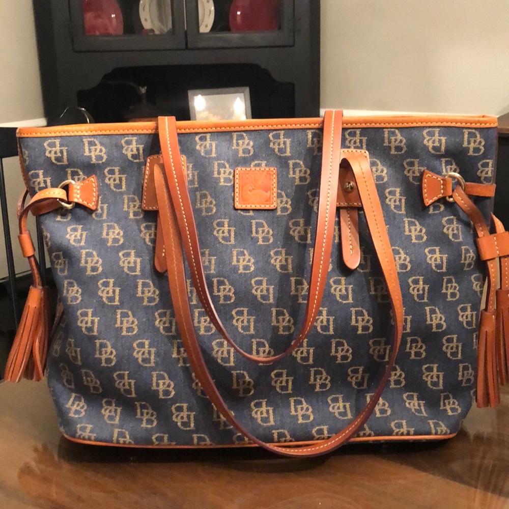 Dooney Bourke Blue Denim purse